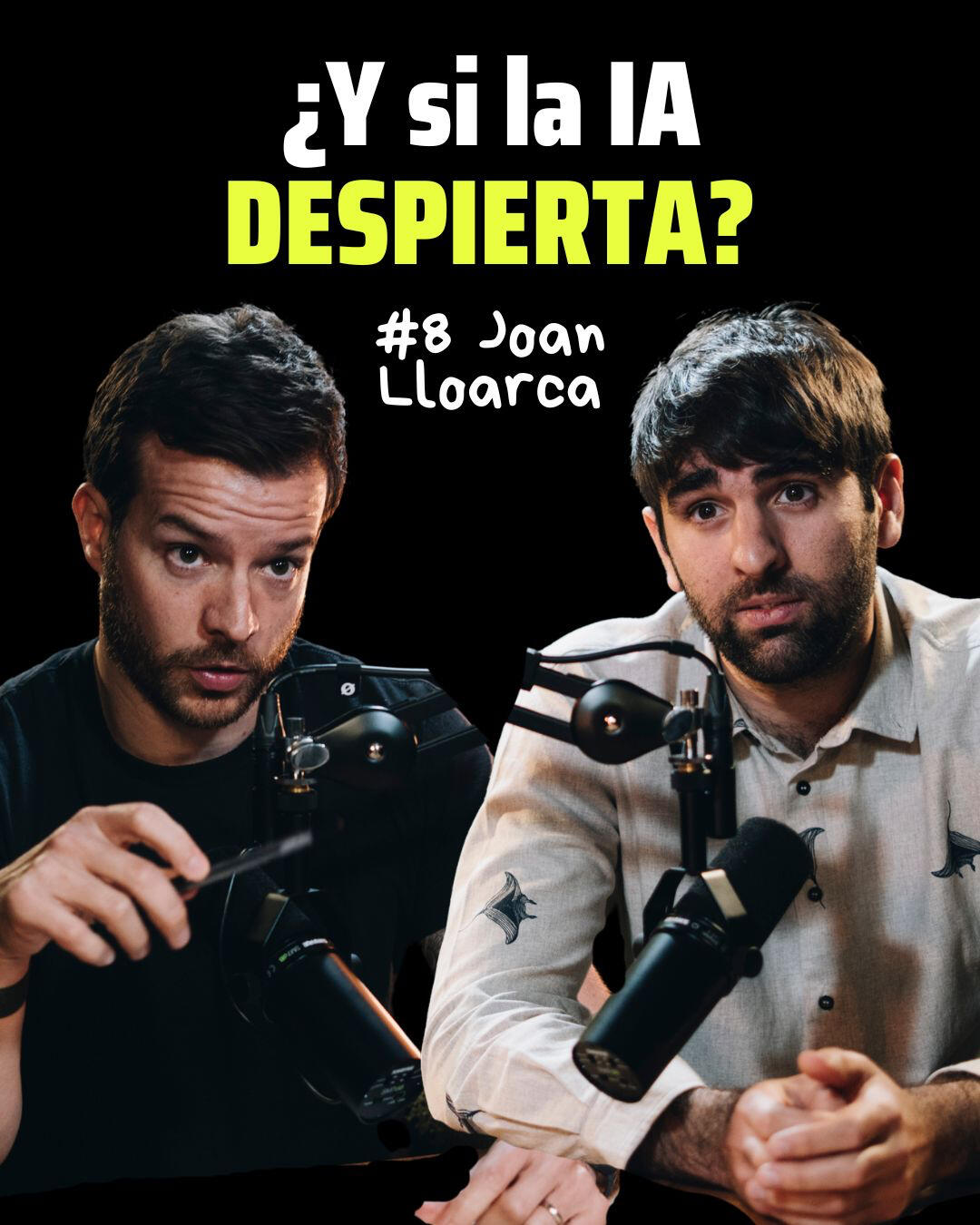 ¿Puede la IA Tener Conciencia? El Debate Más Peligroso del Futuro - Joan Llorca